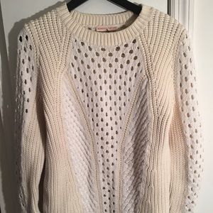Cotton Knit Sweater